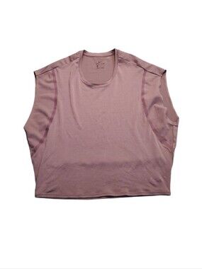 Nike Drifit Women's Dusty Rose Chill Boxy T-shirt Medium